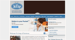 Desktop Screenshot of letipofnewtown.com